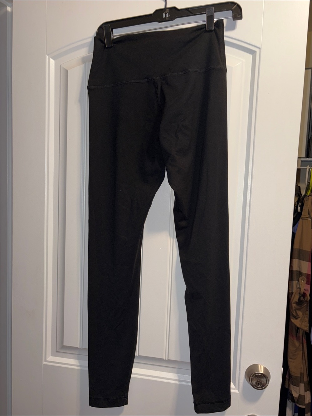 PINK Victoria's Secret Black High-Waist Girls' Leggings - Picture 3 of 3